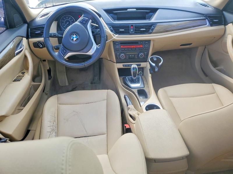 2015 BMW VIN WBAVL1C58FVY28204 COPART salvage auction — FRONT END, Il - Salvage Certificate, sold $825 on 2026-07-07 (photo 8)