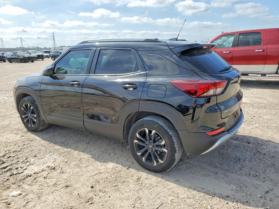 2022 Chevrolet Trailblazer VIN KL79MPS27NB137576 COPART salvage auction — SIDE, Tx - Salvage Vehicle Title, sold $4,250 on 2026-07-17 (photo 2)