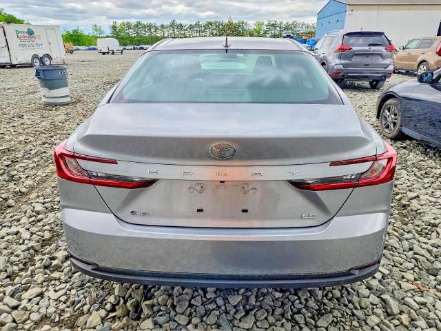 2025 Toyota Camry VIN 4T1DAACK1SU156993 COPART salvage auction — FRONT END, Il - Certificate Of Title, sold $14,600 on 2026-07-20 (photo 6)