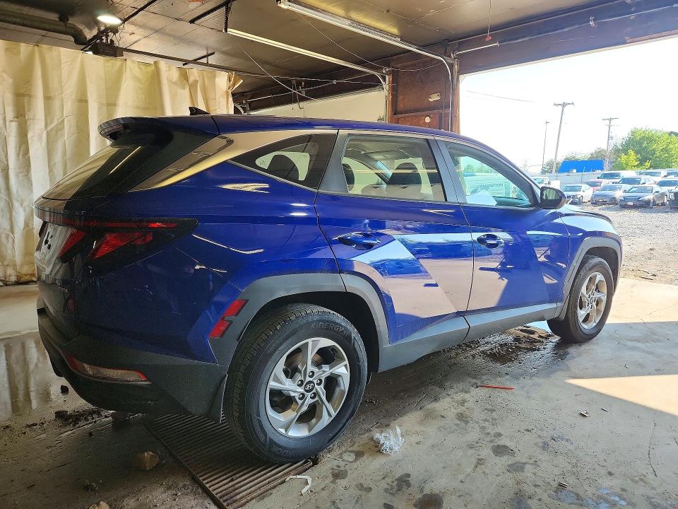 2023 Hyundai Tucson VIN 5NMJACAE7PH168077 COPART salvage auction — FRONT END, PA - CERTIFICATE OF SALVAGE, sold $5,900 on 2026-07-02 (photo 3)