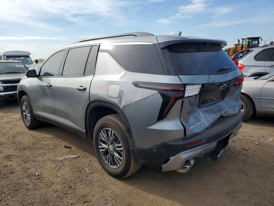 2026 Chevrolet Traverse VIN 1GNEVGKS8TJ212035 COPART salvage auction — REAR END, Il - Salvage Certificate, sold $15,400 on 2026-07-28 (photo 2)