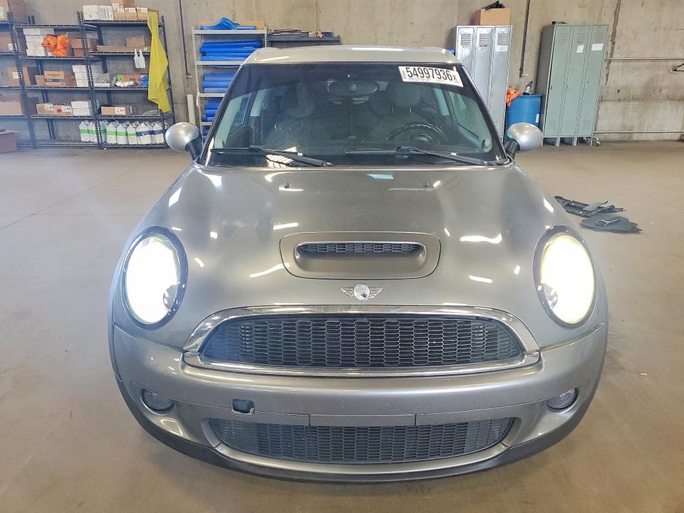 2010 Mini Cooper VIN WMWMM3C50ATZ32890 COPART salvage auction — REAR END, Mn - Cert Of Title-Prior Salvage, sold $1,899 on 2026-07-09 (photo 5)