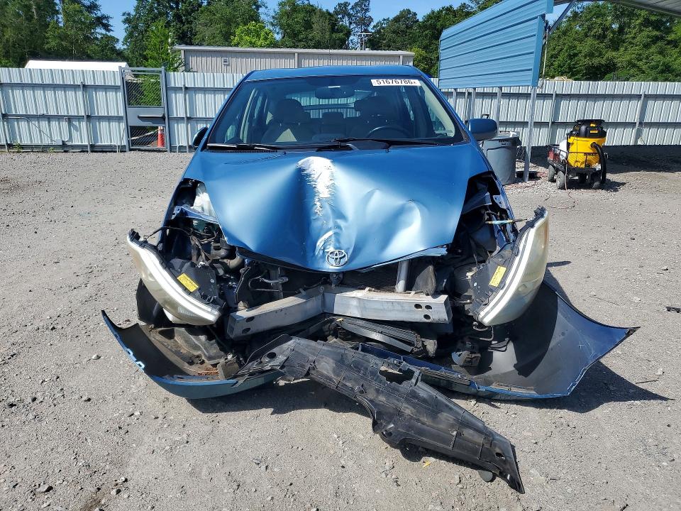 2007 Toyota Prius VIN JTDKB20U777631993 COPART salvage auction — FRONT END, Ga - Cert Of Title-Salvage, sold $375 on 2026-07-07 (photo 5)