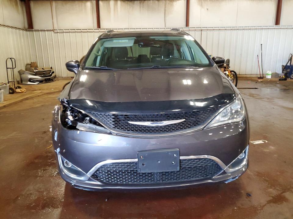 2019 Chrysler Pacifica VIN 2C4RC1BG3KR550980 COPART salvage auction — FRONT END, Mi - Certificate Of Title, sold $7,700 on 2026-08-21 (photo 5)