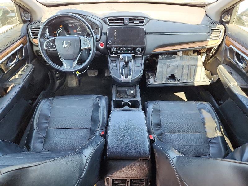2019 Honda Cr-v VIN 5J6RW1H83KA000040 COPART salvage auction — VANDALISM, Ca - Certificate Of Title, sold $7,800 on 2026-07-02 (photo 8)