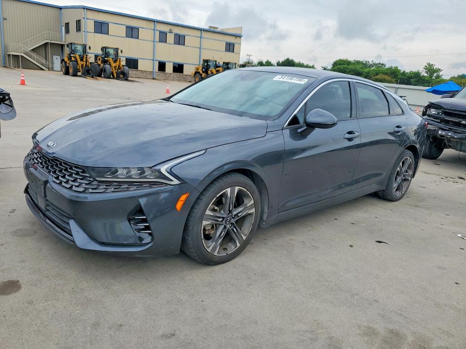 2021 Kia VIN 5XXG34J29MG041809 COPART salvage auction — HAIL, Tx - Certificate Of Title, sold $9,400 on 2026-07-02 (photo 1)