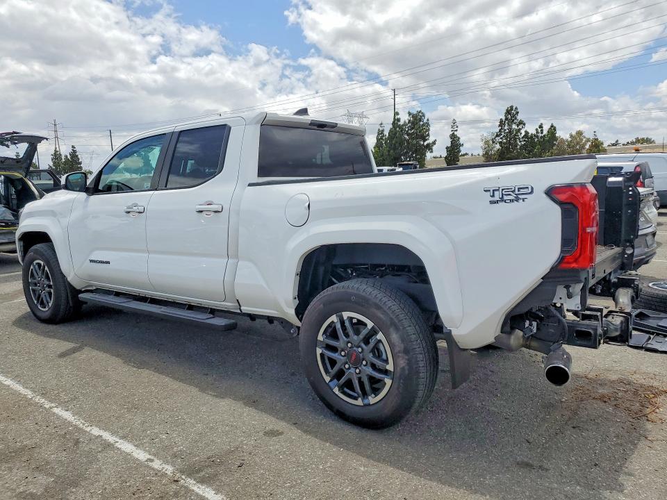 2024 Toyota Tacoma VIN 3TMLB5JN0RM082174 COPART salvage auction — SIDE, Ca - Salvage Certificate, sold $22,500 on 2026-08-25 (photo 2)