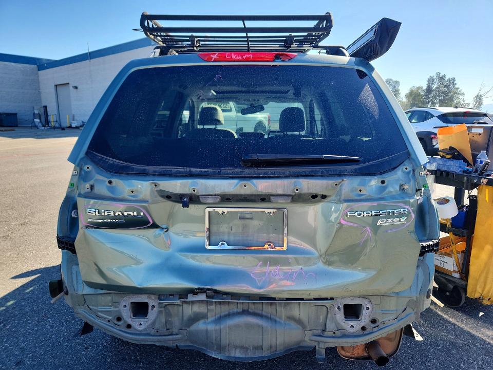 2014 Subaru Forester VIN JF2SJAEC9EH559006 COPART salvage auction — REAR END, Ca - Salvage Certificate, sold $1,750 on 2026-07-28 (photo 6)