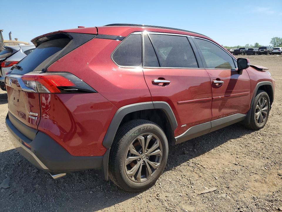 2024 Toyota Rav 4 VIN JTMD6RFV9RD126872 COPART salvage auction — FRONT END, Il - Salvage Certificate, sold $15,900 on 2026-07-30 (photo 3)