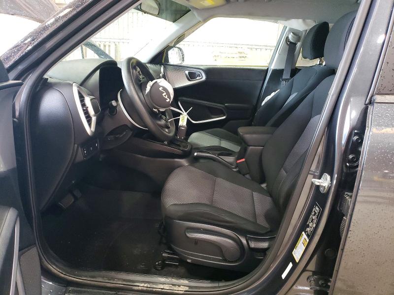 2022 Kia Soul VIN KNDJ23AU5N7831574 COPART salvage auction — FRONT END, La - Cert Of Title-Salvage, sold $2,300 on 2026-07-10 (photo 7)