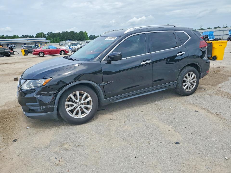 2020 Nissan Rogue VIN KNMAT2MT3LP507417 COPART salvage auction — FRONT END, Sc - Cert Of Title-Salvage, sold $2,250 on 2026-07-27 (photo 1)