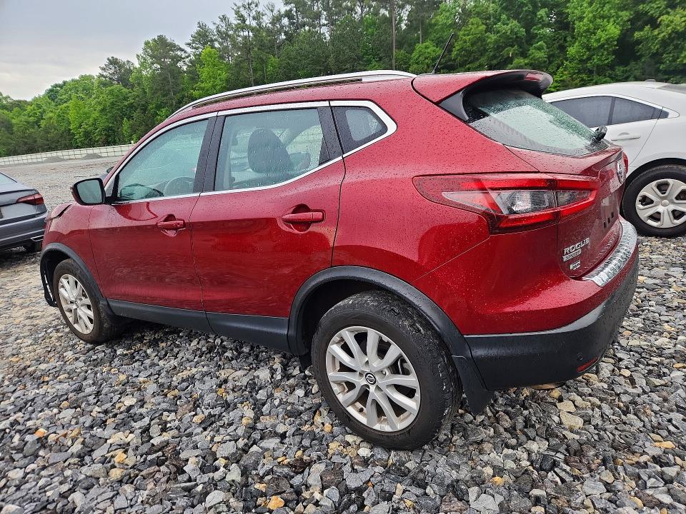 2022 Nissan Rogue VIN JN1BJ1BV1NW349437 COPART salvage auction — FRONT END, GA, sold $1,600 on 2026-07-28 (photo 2)