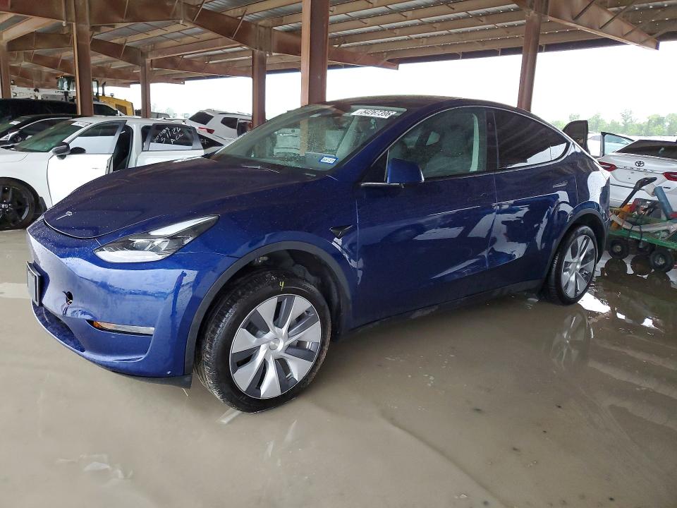 2024 Tesla VIN 7SAYGDEE9RA261992 COPART salvage auction — REAR END, Tx - Salvage Vehicle Title, sold $1,750 on 2026-07-28 (photo 1)