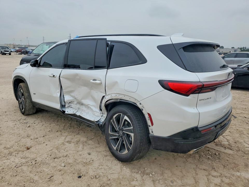 2025 Buick Enclave VIN 5GAERBRS4SJ160327 COPART salvage auction — SIDE, Tx - Salvage Vehicle Title, sold $13,000 on 2026-07-14 (photo 2)