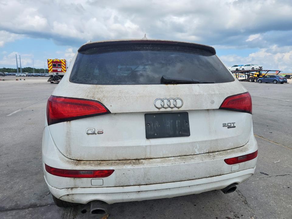 2013 Audi Q5 VIN WA1CFAFP3DA019495 COPART salvage auction — MECHANICAL, La - Certificate Of Title, sold $1,450 on 2026-07-09 (photo 6)