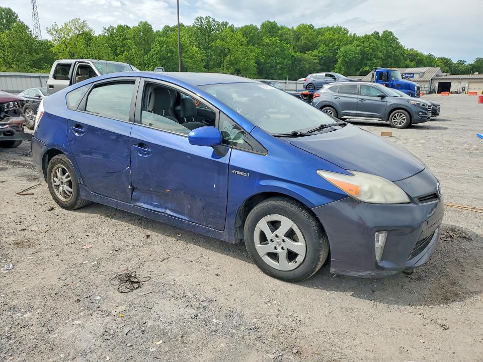 2011 Toyota Prius VIN JTDKN3DU3B0294506 COPART salvage auction — SIDE, Mt - Certificate Of Title, sold $400 on 2026-07-09 (photo 4)