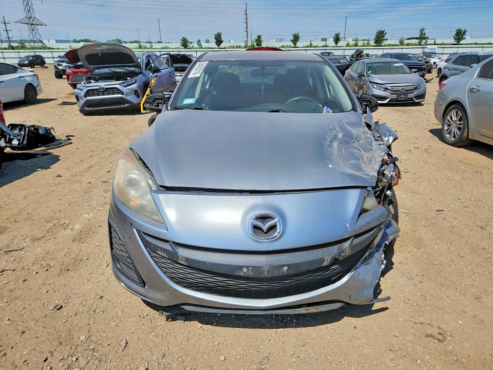 2011 Mazda 3 VIN JM1BL1VG5B1437906 COPART salvage auction — FRONT END, Il - Salvage Certificate, sold $250 on 2026-07-02 (photo 5)