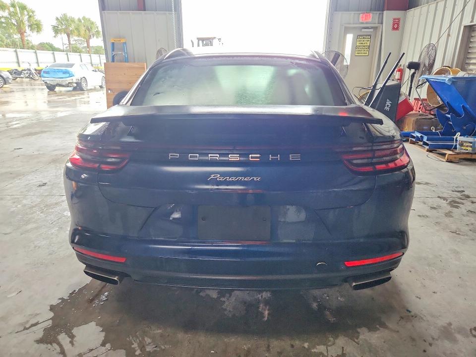 2018 Porsche Panamera VIN WP0AA2A72JL100755 COPART salvage auction — VANDALISM, Fl - Cert Of Title Slvg Rebuildable, sold $13,300 on 2026-07-15 (photo 6)