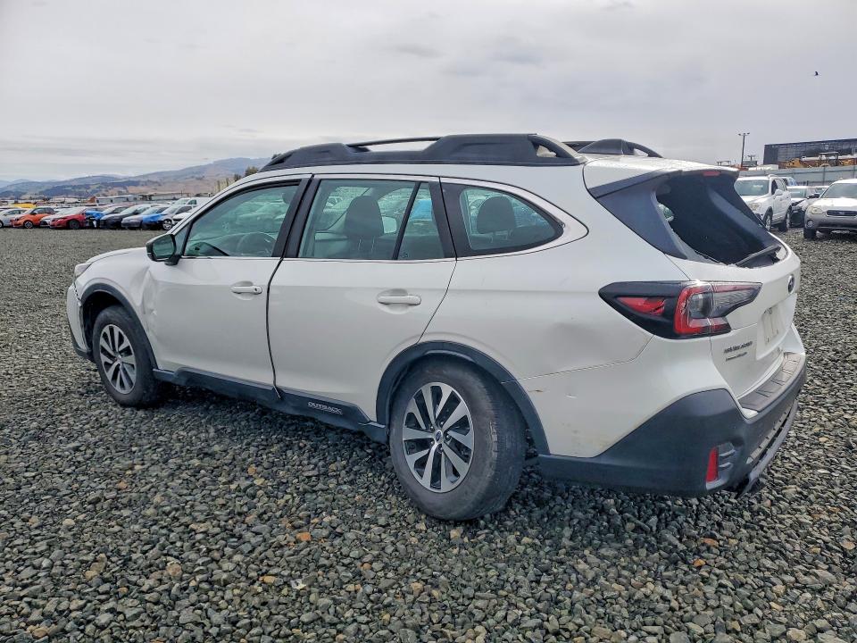 2021 Subaru LEGACY VIN 4S4BTAAC1M3119402 COPART salvage auction — REAR END, Ca - Salvage Certificate, sold $3,150 on 2026-07-02 (photo 2)