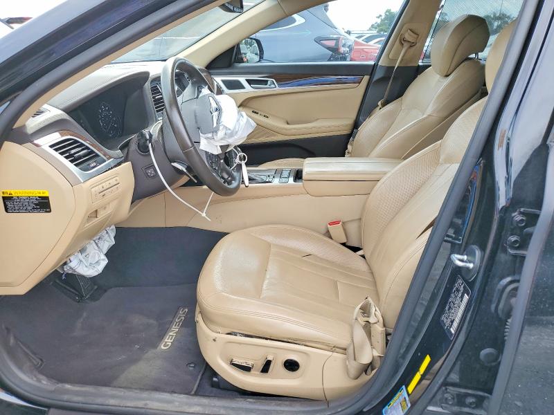 2017 Genesis G80 VIN KMHGN4JE6HU177931 COPART salvage auction — FRONT END, Fl - Certificate Of Destruction, sold $2,100 on 2026-07-10 (photo 7)