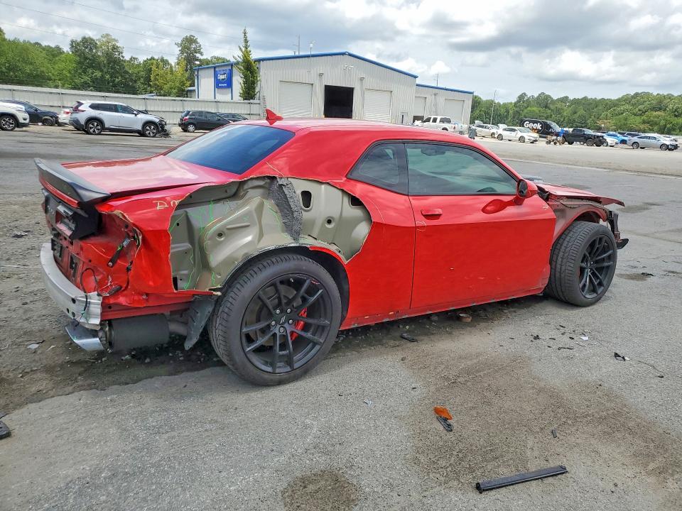 2023 Dodge Challenger VIN 2C3CDZBT0PH515314 COPART salvage auction — REAR END, Ga - Cert Of Title-Salvage, sold $13,200 on 2026-07-30 (photo 3)