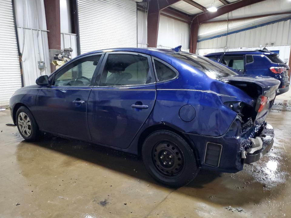 2010 Hyundai Elantra VIN KMHDU4ADXAU178132 COPART salvage auction — REAR END, Il - Salvage Certificate, sold $400 on 2026-07-15 (photo 2)