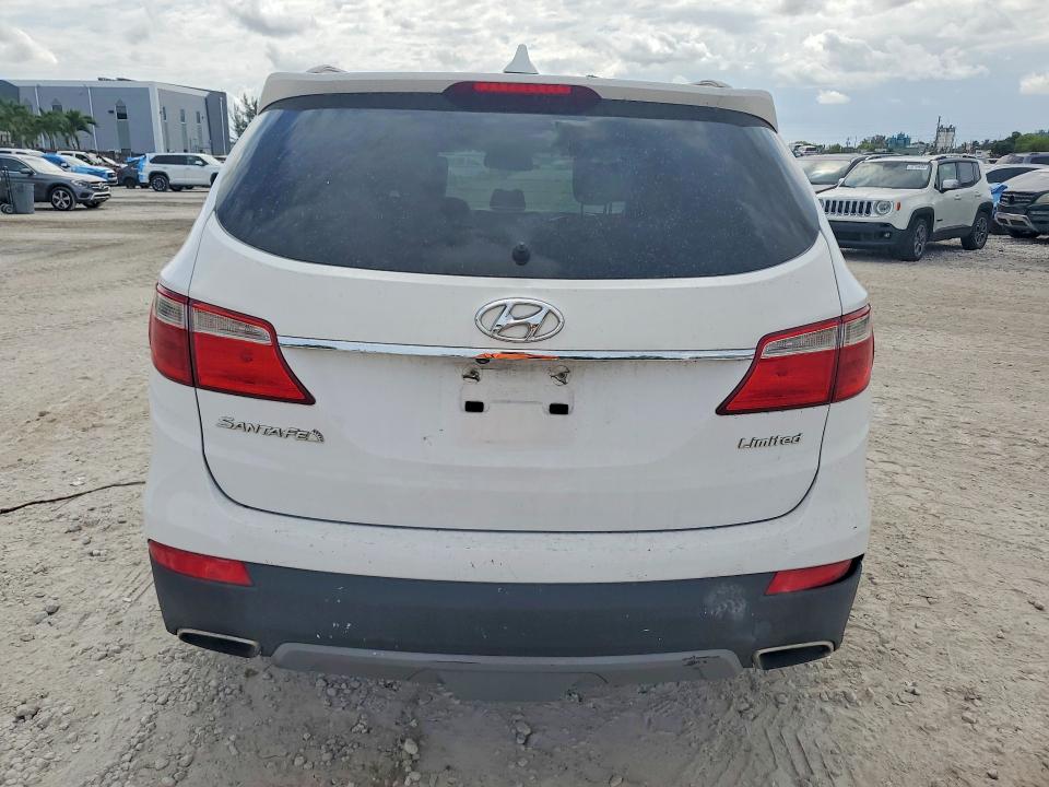 2013 Hyundai Santa fe VIN KM8SR4HF9DU033443 COPART salvage auction — MINOR DENT/SCRATCHES, Fl - Certificate Of Title (P), sold $275 on 2026-07-28 (photo 6)