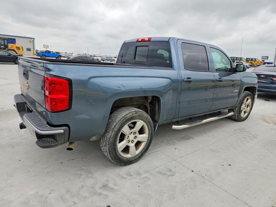 2014 Chevrolet C/k 1500 VIN 3GCPCREC0EG120297 COPART salvage auction — HAIL, TX - CERTIFICATE OF TITLE, sold $9,100 on 2026-08-21 (photo 3)