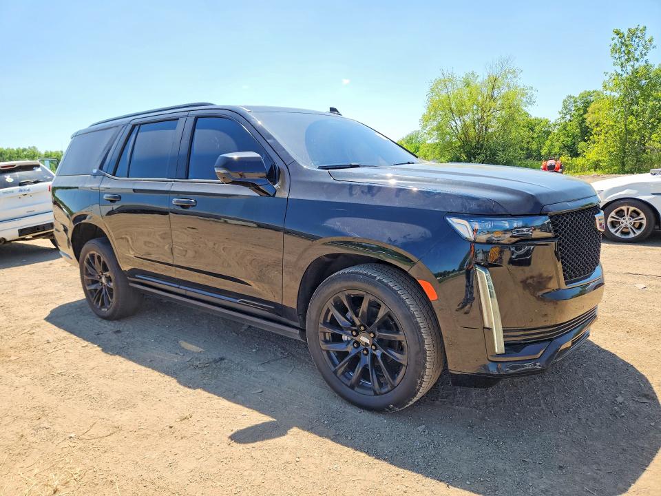 2022 Cadillac VIN 1GYS4GKL5NR138305 COPART salvage auction — HAIL, Oh - Cert Of Title-Salvage, sold $20,800 on 2026-07-23 (photo 4)