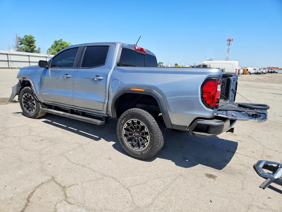 2026 Gmc Canyon VIN 1GTP2DEK5T1155278 COPART salvage auction — FRONT END, Ca - Salvage Certificate, sold $15,500 on 2026-07-24 (photo 2)