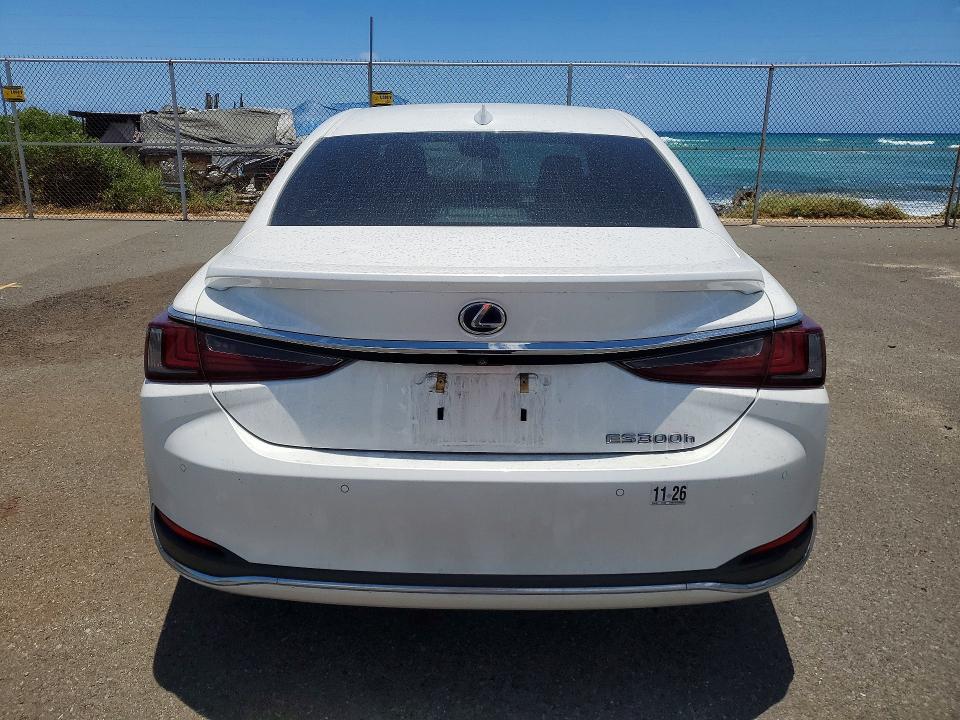 2019 Lexus ES VIN JTHB21B17K2002574 COPART salvage auction — SIDE, Hi - Certificate Of Salvage, sold $2,400 on 2026-07-20 (photo 6)