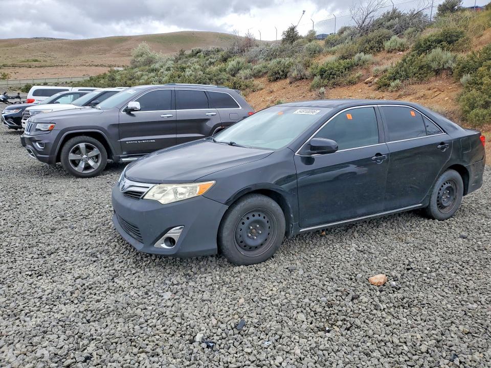 2012 Toyota Camry VIN 4T1BF1FKXCU069888 COPART salvage auction — REAR END, Nv - Salvage Title, sold $975 on 2026-07-02 (photo 1)