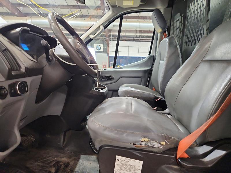 2017 Ford Transit VIN 1FTYE2CM5HKA12336 COPART salvage auction — SIDE, MI - CERTIFICATE OF TITLE, sold $4,100 on 2026-08-21 (photo 7)