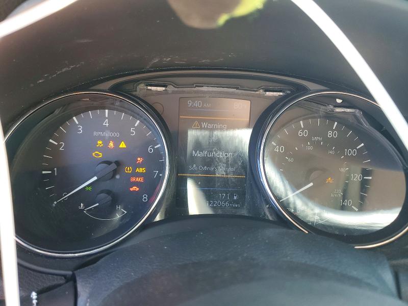2018 Nissan Rogue VIN 5N1AT2MV9JC733754 COPART salvage auction — FRONT END, KY - CERT OF TITLE-SALVAGE, sold $450 on 2026-07-09 (photo 9)