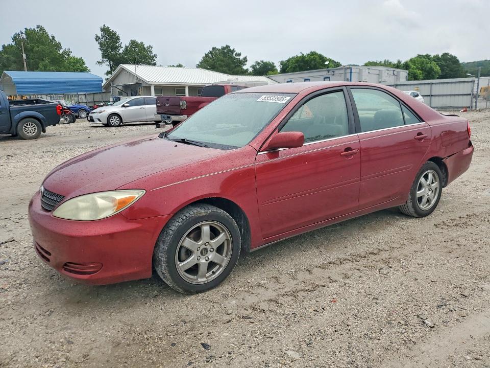 2004 Toyota Camry VIN JTDBE32K340299130 COPART salvage auction — REAR END, AR - CERT OF TITLE-SALVAGE, sold $375 on 2026-07-27 (photo 1)