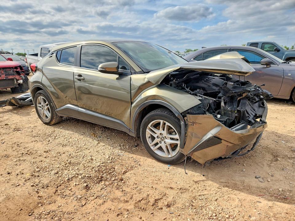 2021 Toyota VIN JTNKHMBX0M1115129 COPART salvage auction — FRONT END, Tx - Salvage Vehicle Title, sold $3,200 on 2026-07-16 (photo 4)