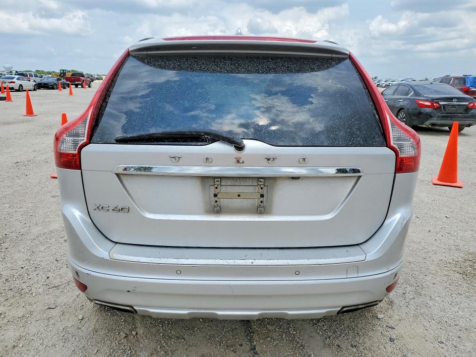 2014 Volvo Xc60 VIN YV4952DL6E2521502 COPART salvage auction — SIDE, TX - SALVAGE VEHICLE TITLE, sold $899 on 2026-08-08 (photo 6)