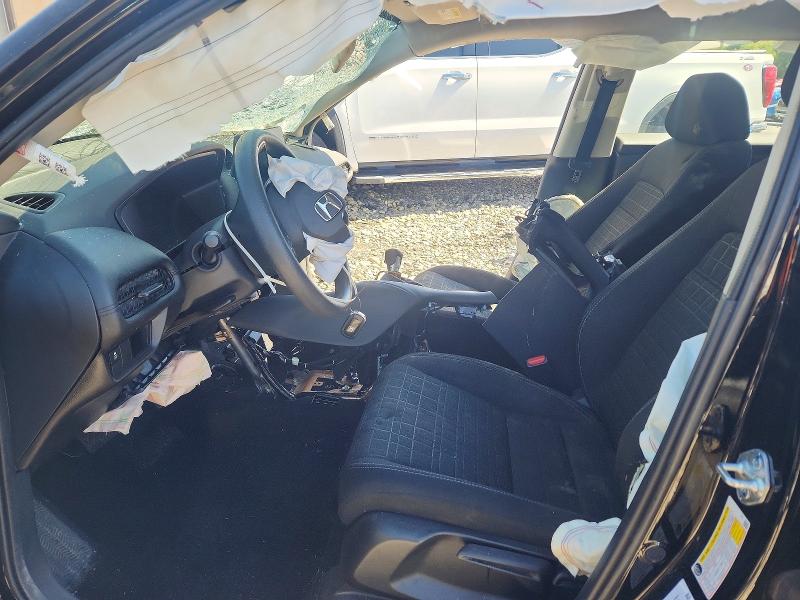 2025 Honda HR-V VIN 3CZRZ2H37SM768785 COPART salvage auction — Front End, RI - CERTIFICATE OF TITLE, sold $1,300 on 2026-06-11 (photo 7)