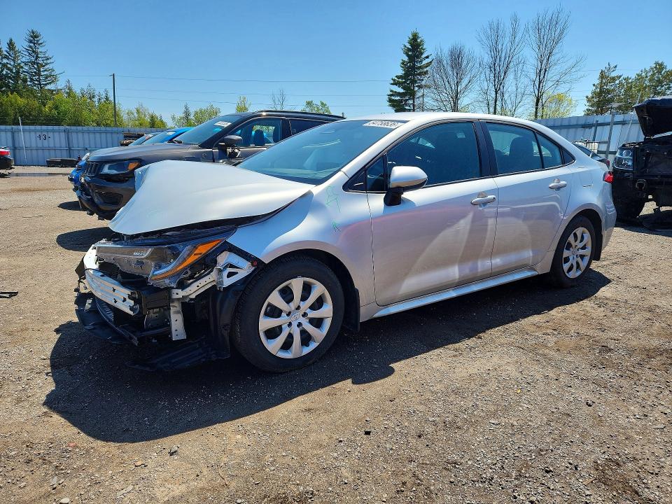 2025 Toyota Corolla VIN 5YFB4MDE4SP324328 COPART salvage auction — FRONT END, On - Permit Salvage, sold $7,000 on 2026-07-28 (photo 1)