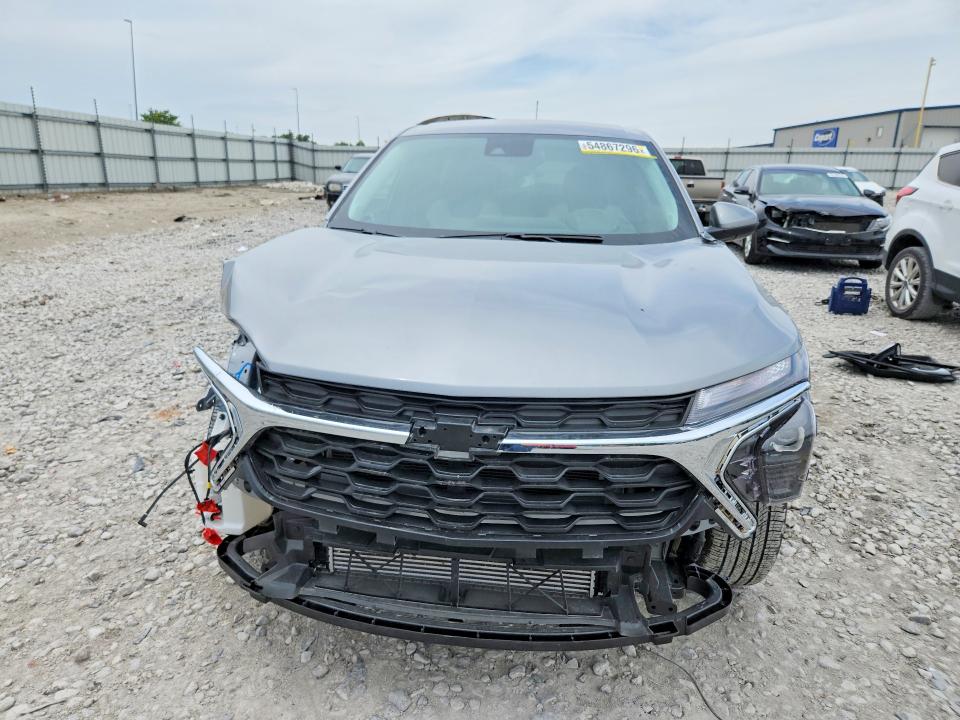 2024 Chevrolet Trax VIN KL77LFE27RC133754 COPART salvage auction — FRONT END, Il - Salvage Certificate, sold $5,700 on 2026-07-15 (photo 5)