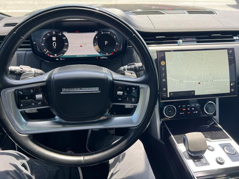 2023 Land Rover Range Rover VIN SALKP9E76PA013511 COPART salvage auction — Minor Dent/Scratches, PA - CERT OF TITLE (P), sold $74,500 on 2026-06-10 (photo 7)