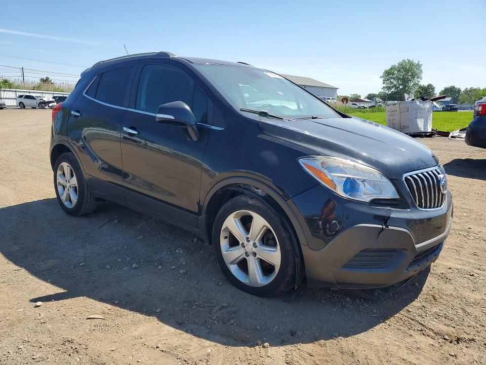 2016 Buick Encore VIN KL4CJASB9GB677538 COPART salvage auction — MECHANICAL, Oh - Certificate Of Title, sold $825 on 2026-07-30 (photo 4)