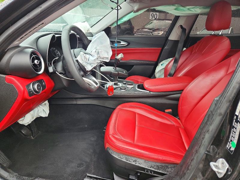 2020 Alfa romeo Giulia VIN ZARFANAN1L7635163 COPART salvage auction — FRONT END, Pa - Certificate Of Salvage, sold $1,850 on 2026-07-20 (photo 7)