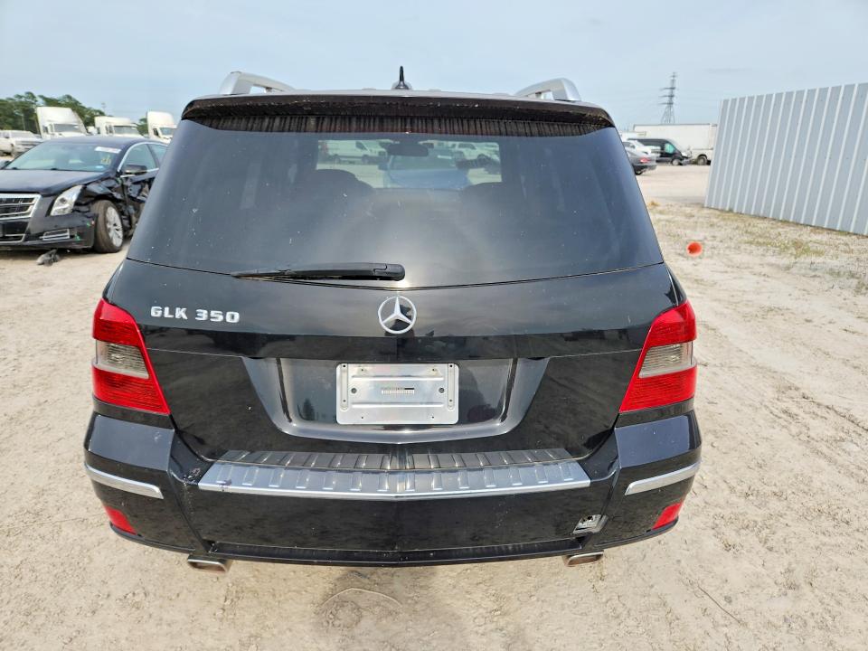 2010 Mercedes-benz Glk-class VIN WDCGG5GB5AF412390 COPART salvage auction — MINOR DENT/SCRATCHES, Tx - Certificate Of Title, sold $950 on 2026-07-17 (photo 6)