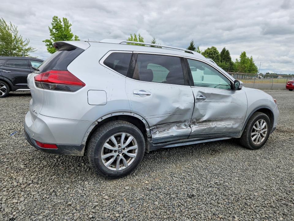 2019 Nissan VIN KNMAT2MV9KP548361 COPART salvage auction — SIDE, OR - SALVAGE TITLE CERTIFICATE, sold $250 on 2026-07-28 (photo 3)