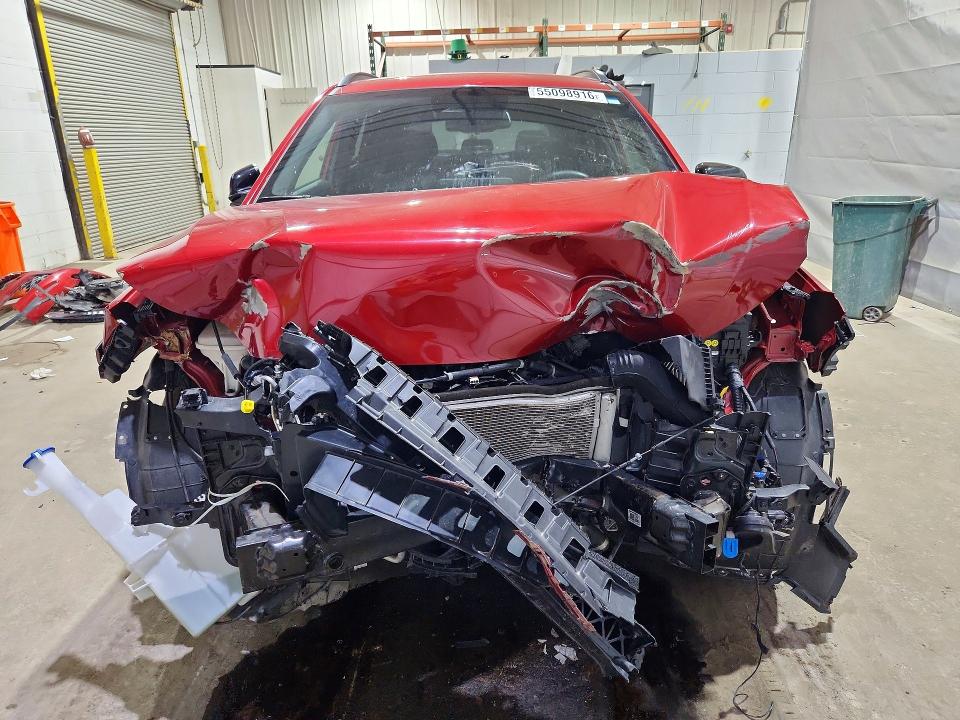 2022 Hyundai Kona VIN KM8K3CA36NU926487 COPART salvage auction — FRONT END, Nh - Cert Of Title-Salvage, sold $500 on 2026-07-16 (photo 5)