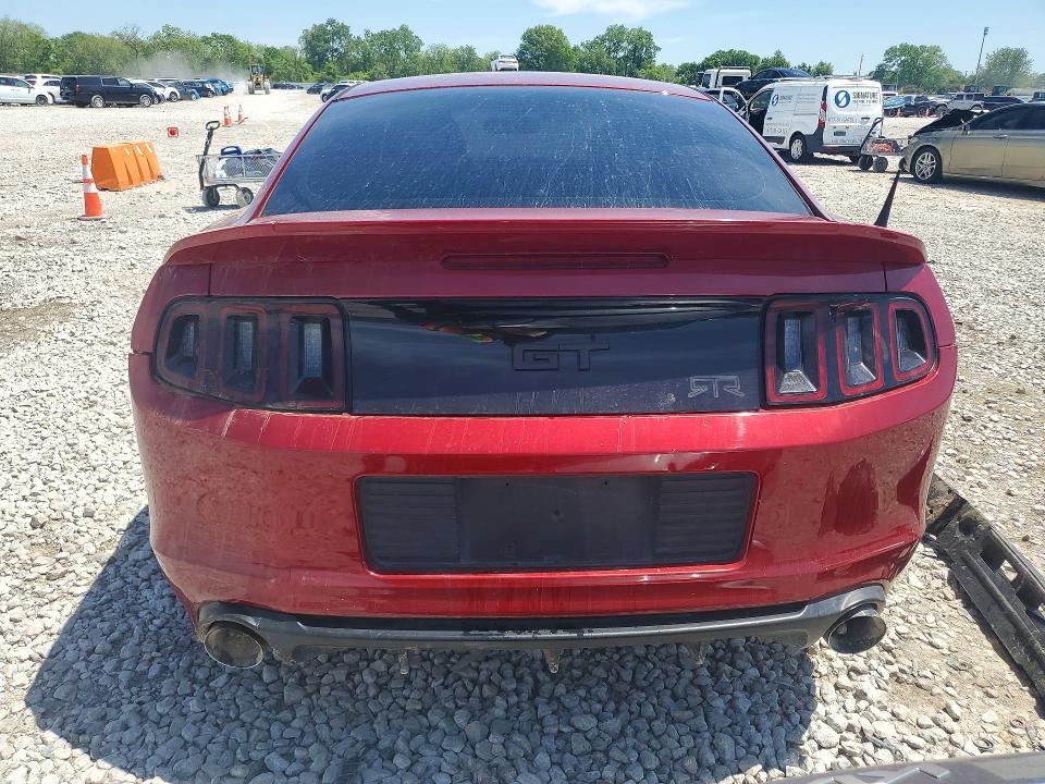 2014 Ford Mustang VIN 1ZVBP8CF7E5293762 COPART salvage auction — FRONT END, Oh - Cert Of Title-Salvage, sold $8,800 on 2026-07-02 (photo 6)