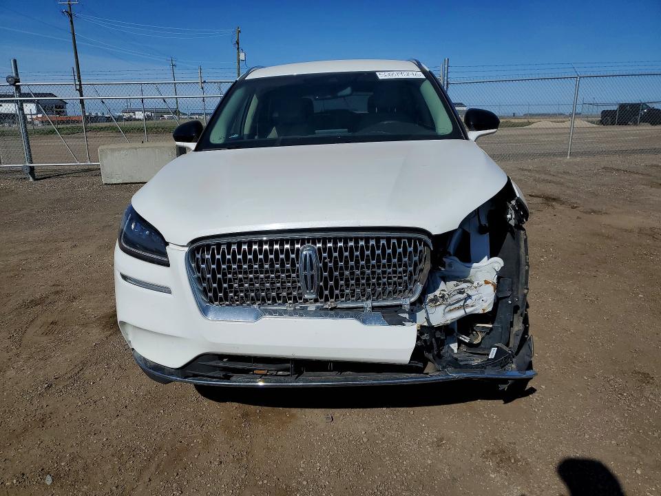 2022 Lincoln VIN 5LMCJ1D9XNUL00565 COPART salvage auction — FRONT END, AB - BOS - SALVAGE, sold $7,000 on 2026-07-02 (photo 5)