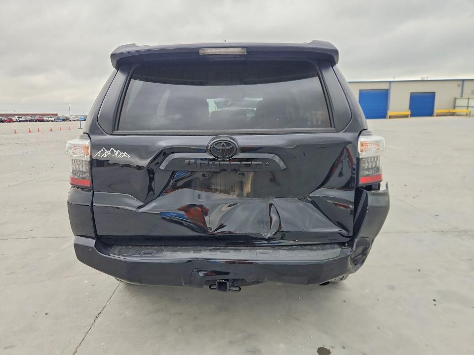2024 Toyota 4runner VIN JTEEU5JR5R5314372 COPART salvage auction — FRONT END, Tx - Salvage Vehicle Title, sold $23,100 on 2026-07-10 (photo 6)