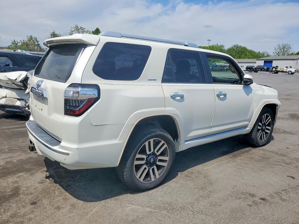 2016 Toyota 4runner VIN JTEBU5JR3G5388244 COPART salvage auction — FRONT END, NJ - CERTIFICATE OF TITLE, sold $11,700 on 2026-07-30 (photo 3)